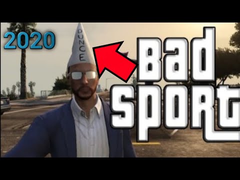 GTA 5 online how to get out of bad sport lobby 2020