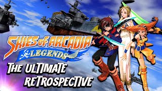 Skies of Arcadia - The Ultimate Retrospective Review of One of The Greatest JRPG Legends