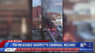 TBI releases suspect's criminal record