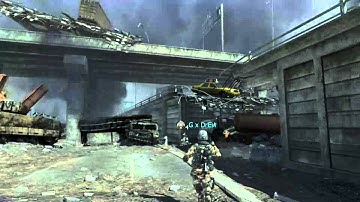 MW3- Cross- Map Throwing Knife, Interchange