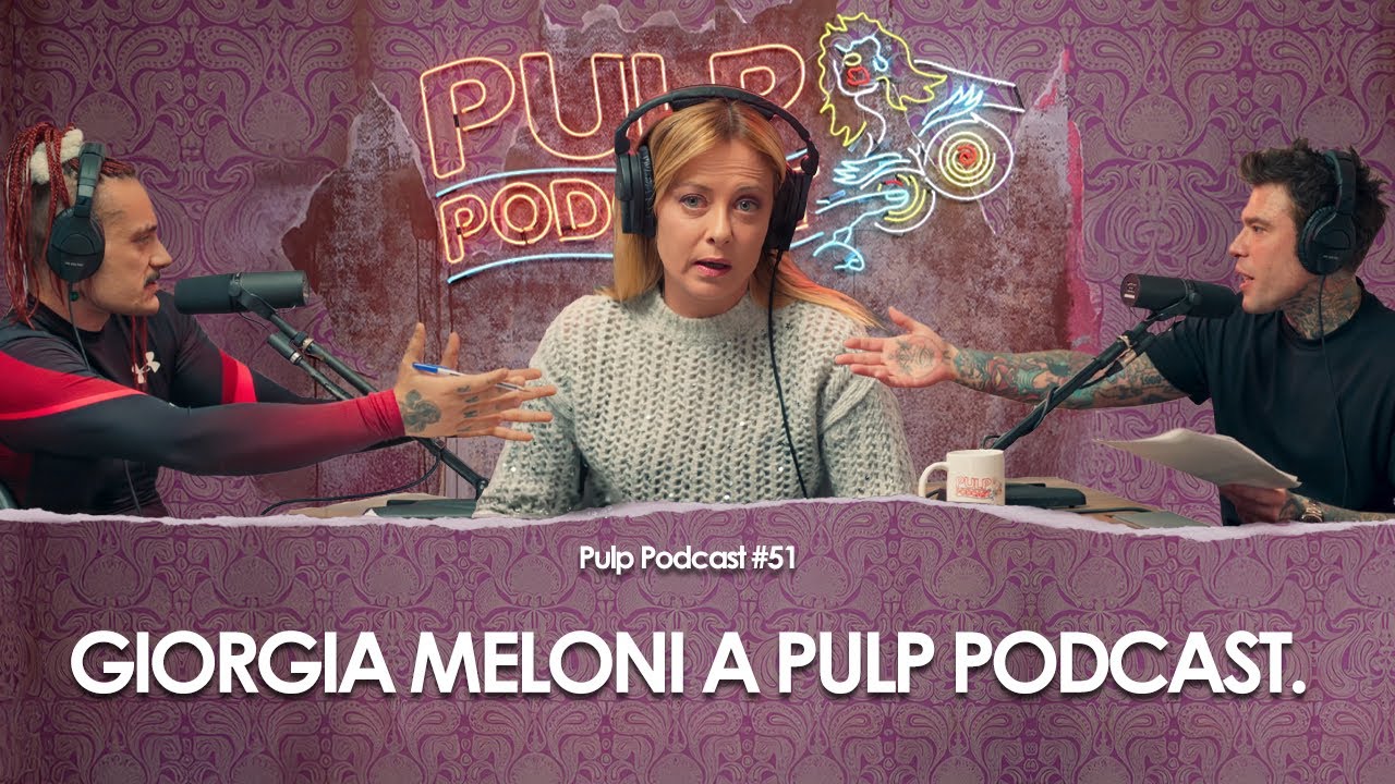 ⁣Giorgia Meloni a Pulp Podcast. | Pulp Podcast #51