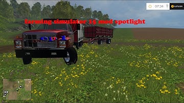 farming simulator 15 mod spotlight ep 1 -  the lag