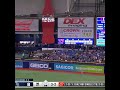 Randy Arozarena&#39;s solo home-run vs the MIN Twins