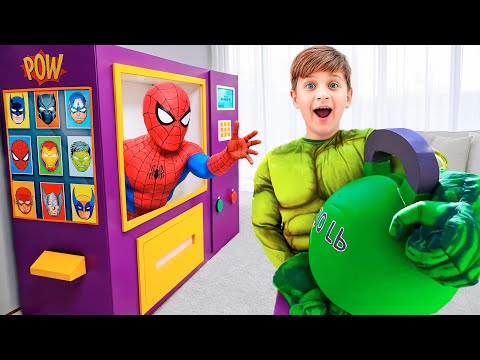 Roma e a aventura da LOJA DE SUPER-HERÓIS!