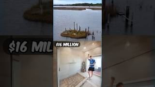 These bathroom is in a size of a island😧☝️#shorts #mrbeast #bathroom