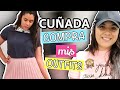 DEJO A MI CUÑADA QUE COMPRE MIS OUTFITS/ROPA! |ME PRUEBO TODO!!SHEIN Try-on|@NuestraFamiliaTV