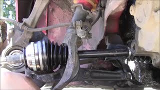 How to Change a CVAxle in 10 minutes (BSeries Honda/Acura)