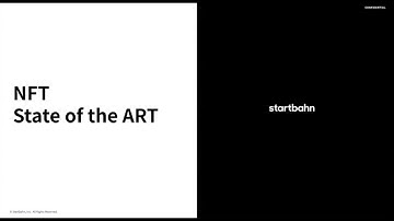 NFT - State of the Art - NUS Fintech Month 2022 Industry Workshop