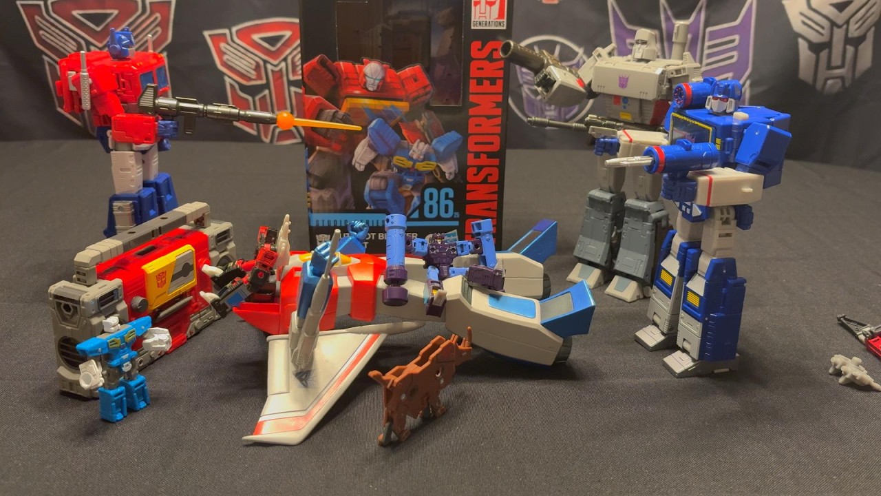 BLASTER STUDIO SERIES 86