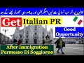 Get Italian PR | After The Permesso Di Soggiorno | How to Get Italian PR & Citizenship In 2020
