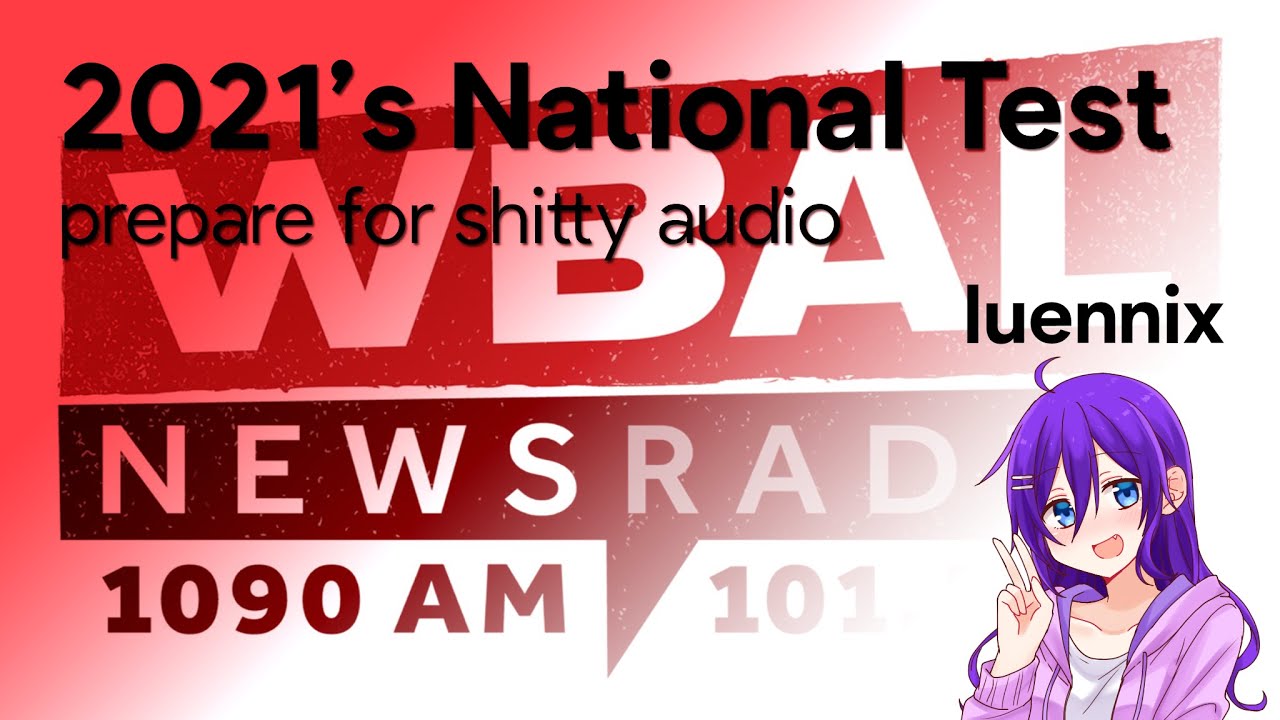 2021 EAS National Periodic Test - WBAL 1090 AM (BETTER QUALITY REUPLOAD)