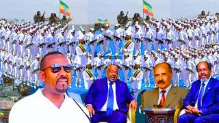 Daawo Abi Ahmed O kudhawaaqay Inay daaleen O hadda Ay Xoog Badda Somalia Ama Eretaria Kuqabsanayaan