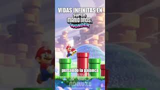 TRUCO VIDAS INFINITAS MARIO WONDER | N Deluxe #supermariobroswonder #trucosvidasinfinitas