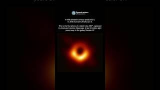 The First-Ever Image Of A Black Hole M87
