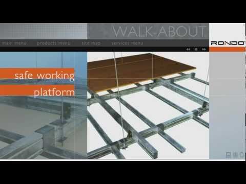 Rondo Walk About Trafficable Ceiling System