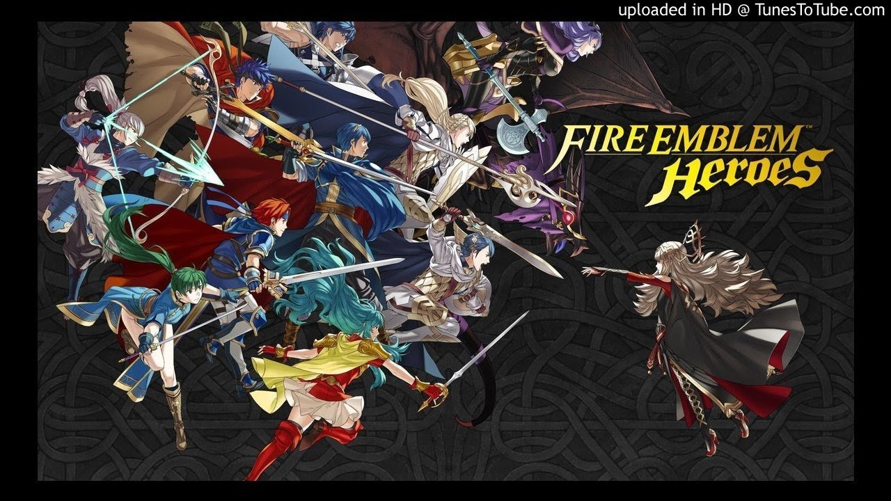 Fire Emblem Heroes BGM - Tempest Trials: Invisible Ties - FE15_5 Id ...