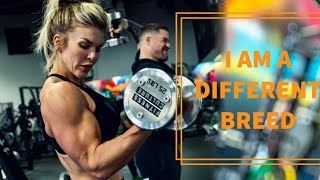 Brooke Ence - I Am A Different Breed Gym Motivation - Gym Life Official