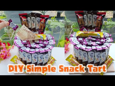 DIY Simple Snack Tart // Snack Tart dengan Uang Tarik