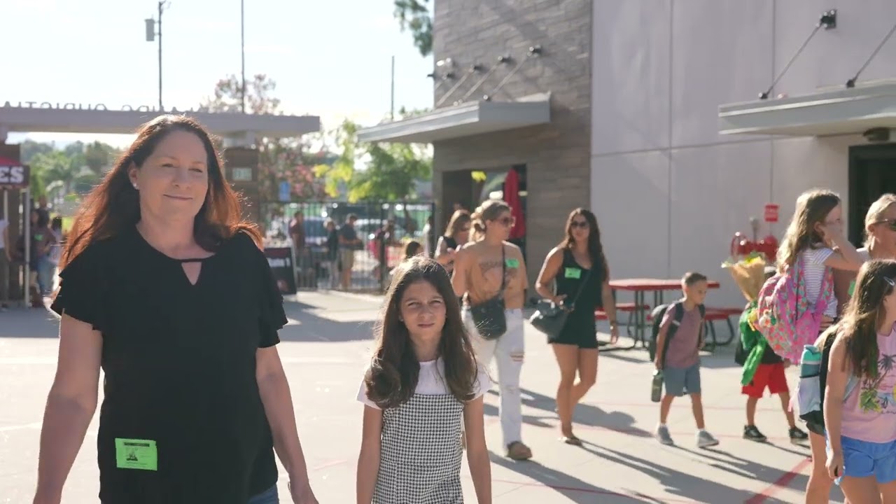 Redlands Christian Schools First Day of School 2023