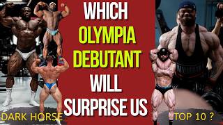 Which 1st Timer at Mr Olympia 2026 will place the highest  Can Quinton Shock us all 
