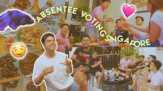 Ilocos Food Dinner, Veggie Recipes, KTV Night & Absentee Voting in Singapore ?? • Red Diaz