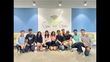 Welcome to GeeksforGeeks-BU 2022-23!