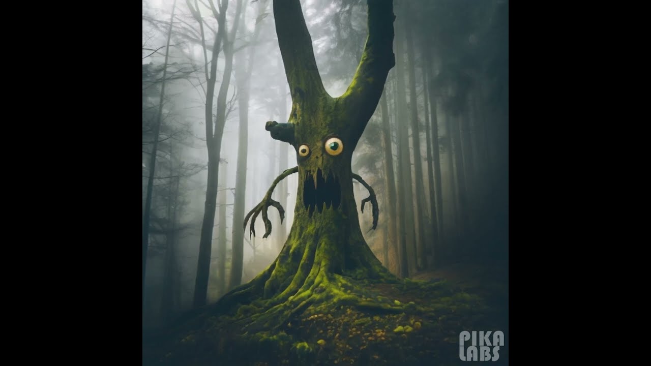 🌳👾 Tree Monster Unleashed: Nature's Majestic Mutant Marvel! 🍃🌟 