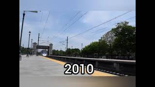 evolution of amtrak high speed