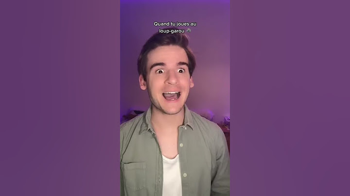 Quand tu joues au loup-garou 🐺