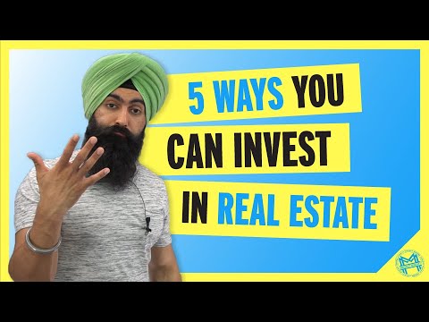 5 Ways To Start Investing In Real Estate This Year - YouTube