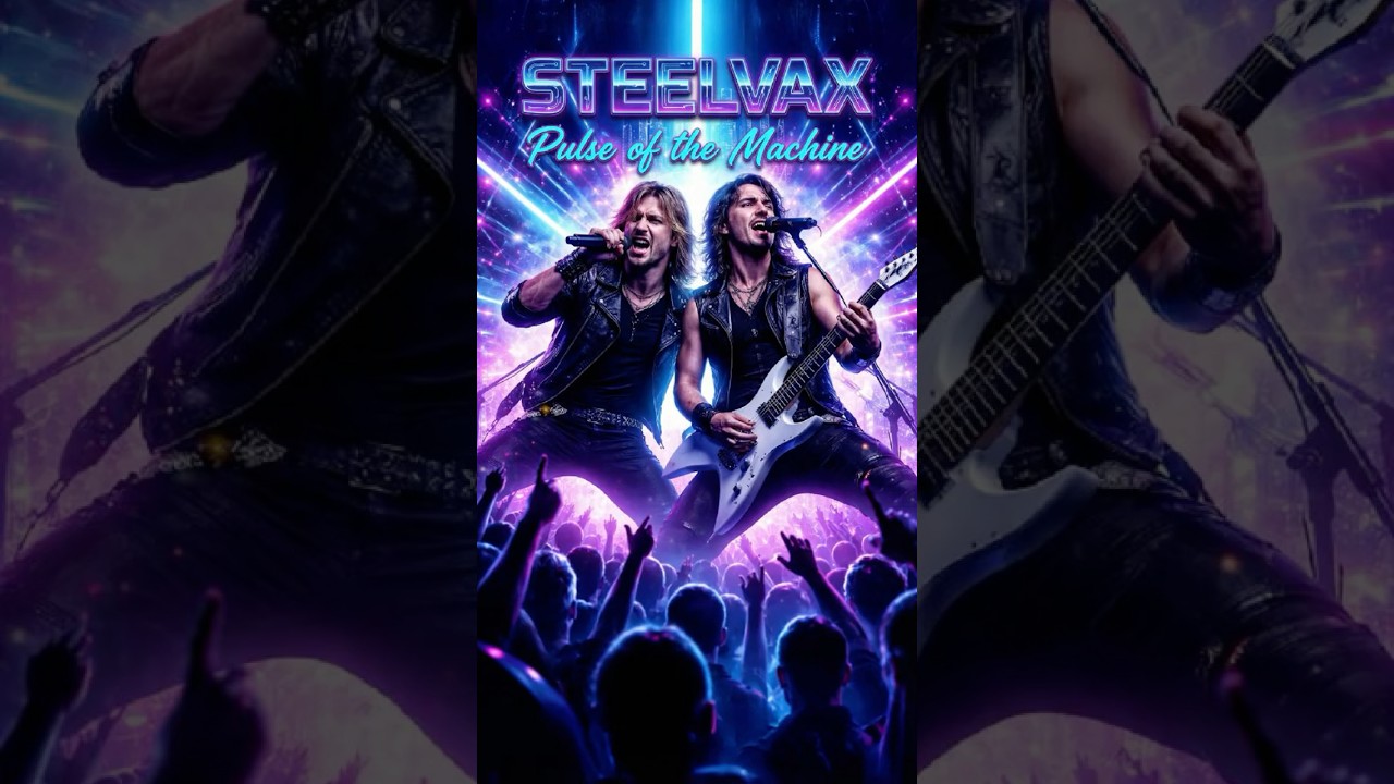 ⚔️ STEELVAX - Pulse of the Machine 🤘 