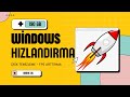 +180 GB BOŞ ALAN KAZANMA! | C DİSKİNİ TEMİZLE