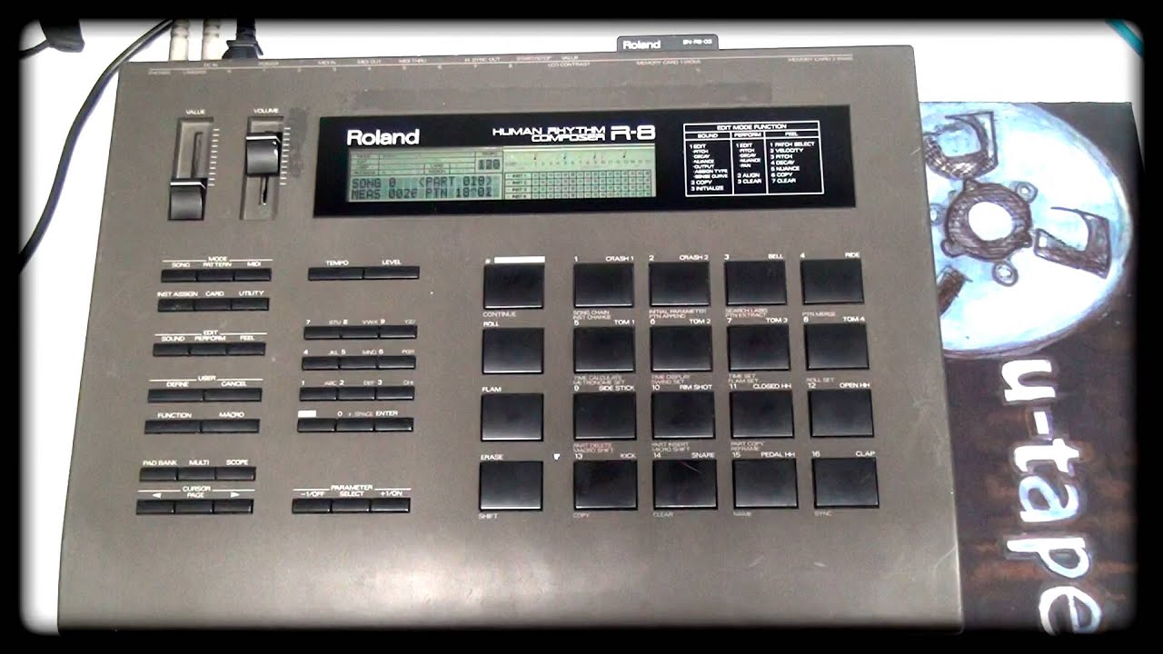 Roland R-8 Roland SN-R8-03 Sound Effects