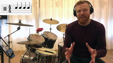 Quarter Notes (Crotchets): Basic Music Theory For Drummers, Part 1