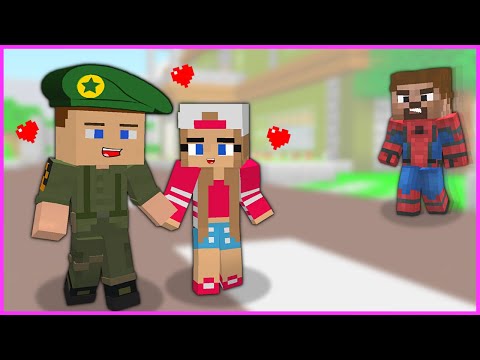 BEBEK ASKER VE AYÇA SEVGİLİ OLDU, ARDA ÇILDIRDI! 😱 - Minecraft