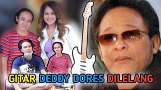 Deddy Dores' family auctions guitar for family expenses and treatment of Deddy Dores' wife