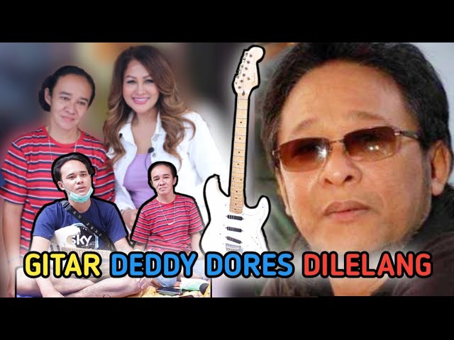 Deddy Dores' family auctions guitar for family expenses and treatment of Deddy Dores' wife class=