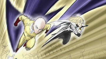 The Adventures of Saitama and Flashy Flash | Part 1