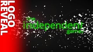 Logo Reveal Text Explode After Effects Example | The Independent Gamer