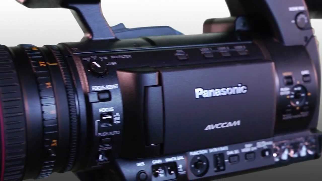 Panasonic AG-AC160 : caméra AVCHD professionnelle - YouTube