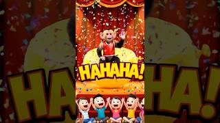 कालू मदारी आया 🎪 Funny Circus Song #Shorts