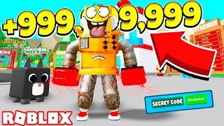 РАЗРАБОТЧИКИ СОШЛИ С УМА! 999й СИМУЛЯТОР КАЧКА! СИМУЛЯТОР ЧЕМПИОНА ROBLOX