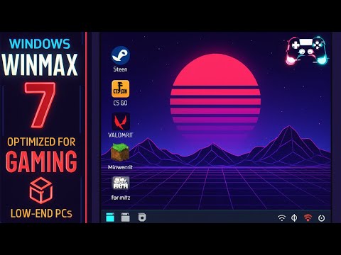 El Windows 7 Mejor Optimizado y Completo para PC de Bajos Recursos y Gaming 😱 Windows 7 Max ✅ -LAG ✅