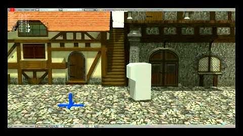 point and click blender game