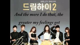 Park Jin Young (JYP) - Falling (Dream High 2 OST) with English Sub   Romanization Lyrics