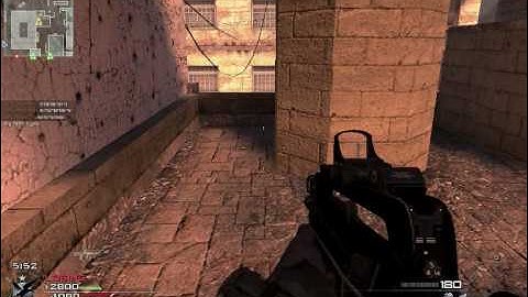 COD MW2 TDM on KARACHI w. LAURY & INFERNO