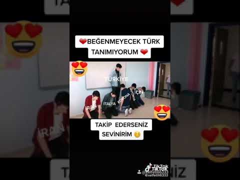 Qısa tik tok videosu. Status üçün video.