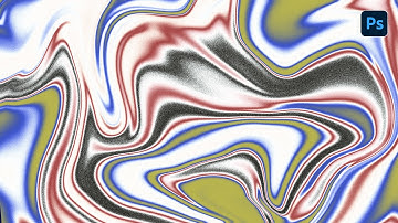 Grainy Gradient Simple - Photoshop Tutorial