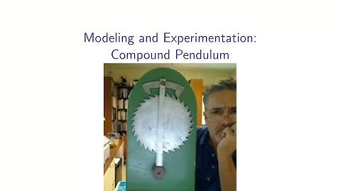 ME 144L: Pendulum (1): Overview of the lab
