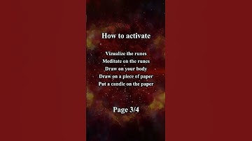 Find love [FREE RUNES COURSE] Learn to activate the runes safely on my course